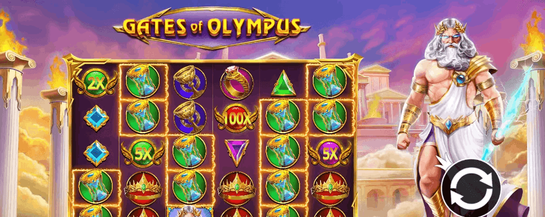 Gates Of Olympus — banner principal en Tigre Casino
