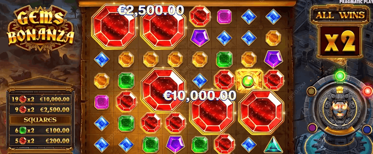 Gems Bonanza — banner principal en Tigre Casino