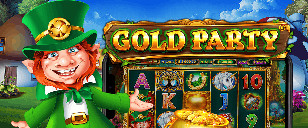Gold Party — banner principal en Tigre Casino