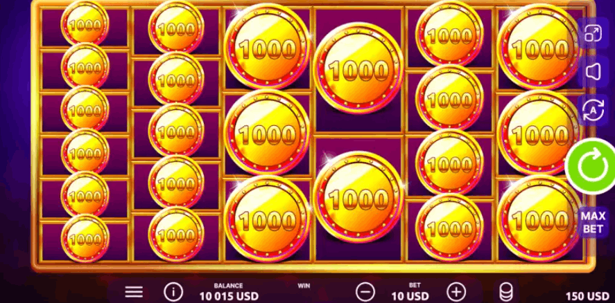 Joker Coin Megaways — banner principal en Tigre Casino