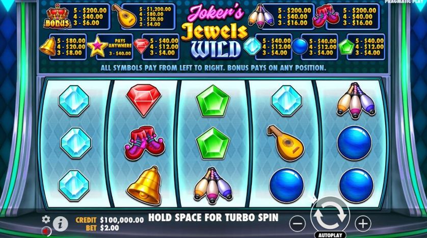 Joker Jevels Wild — banner principal en Tigre Casino