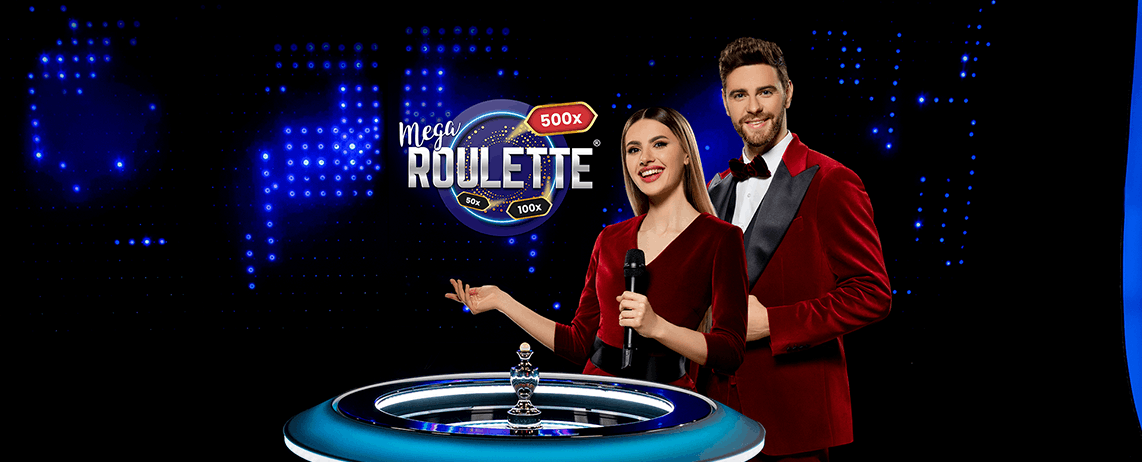Mega Roulette — banner principal en Tigre Casino