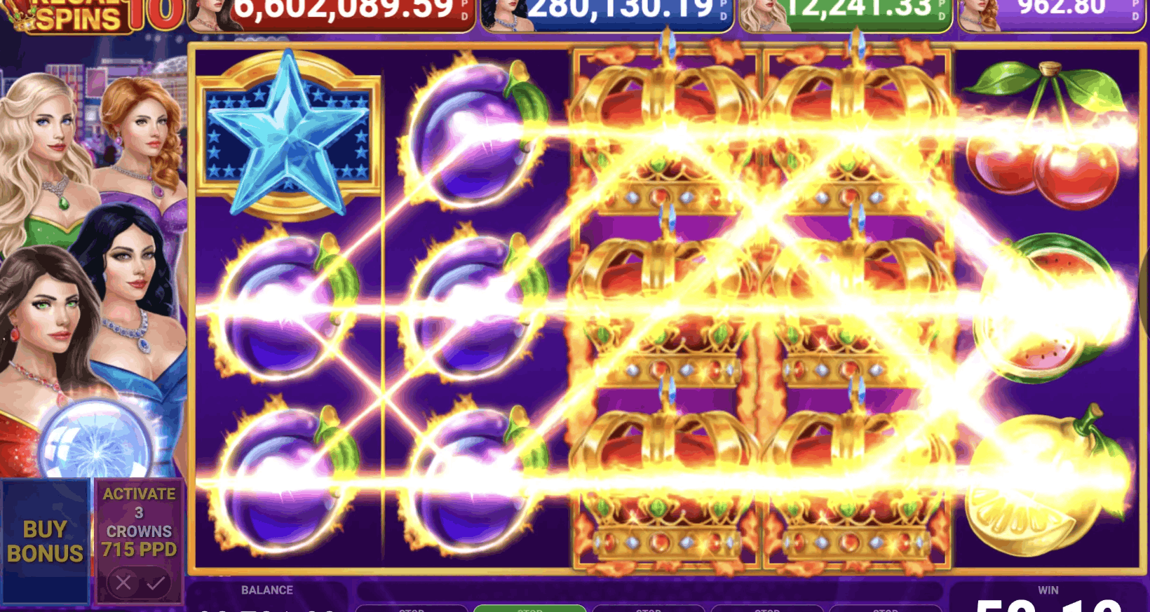 Regal Spins 10 — banner principal en Tigre Casino