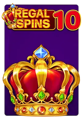 Regal Spins 10 tragaperras en Tigre Casino